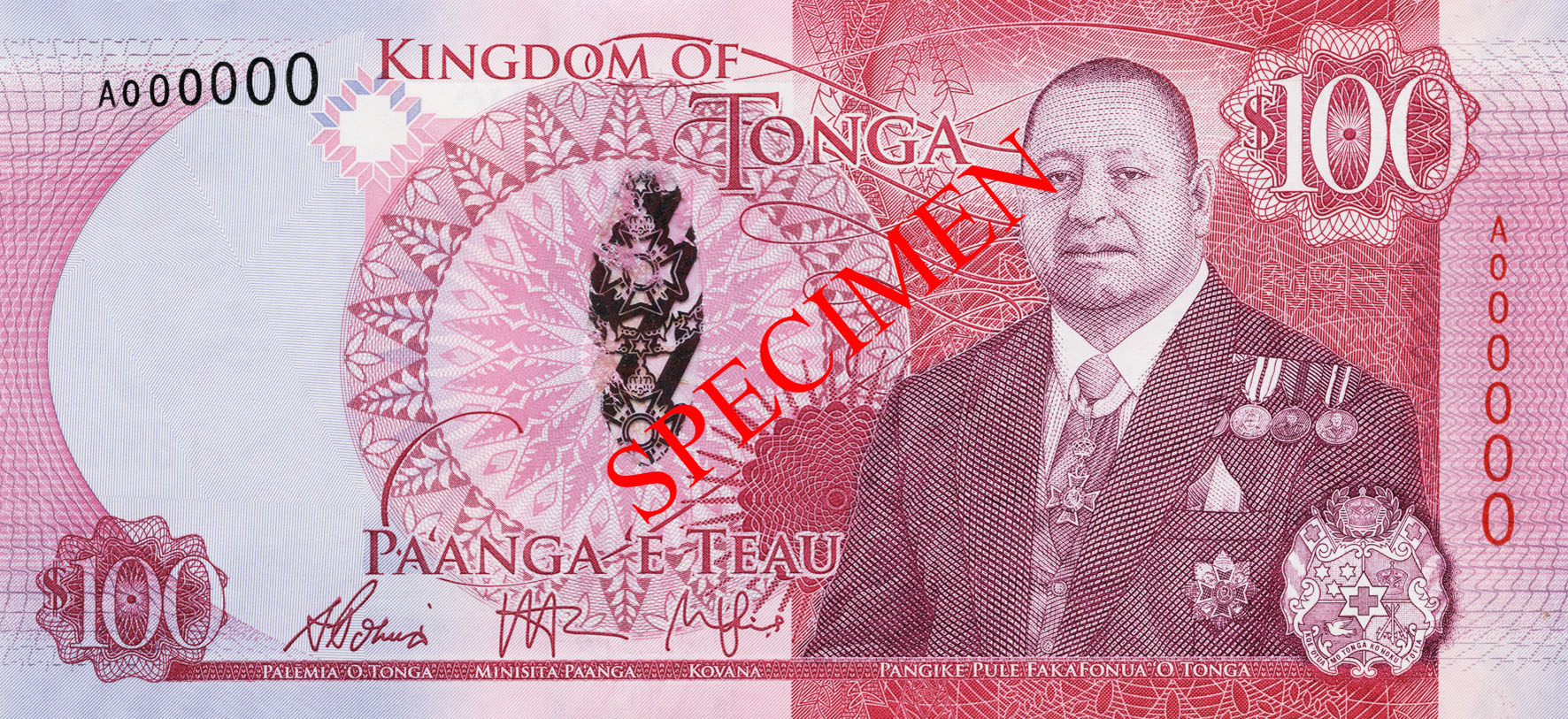 Tonga-100-2015-Specimen-front300dpi