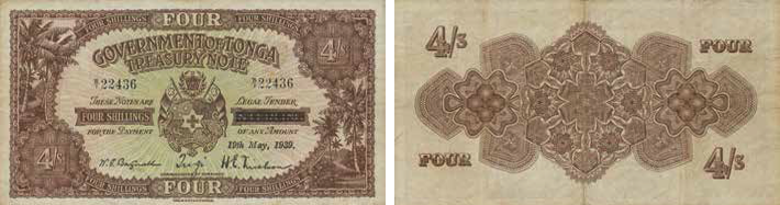 <b>Tongan Pound Devalued</b>