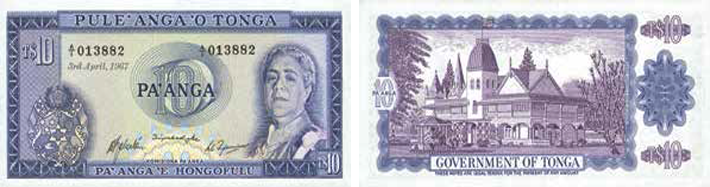 Introduction of <b>Pa'anga</b>