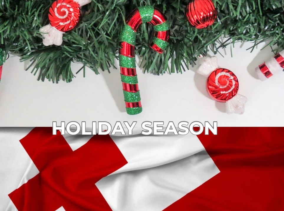 Public Notice: 2025 National Reserve Bank of Tonga Office Holiday Closure